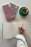 Notebook A5 Ruled Matata, pink, blue or green