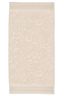 Large Bath Towel Jasmin Jacquard Sand 70x140cm