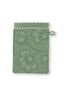 Washcloth Set/3 Jasmin Jacquard Green 16x22cm