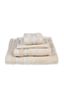 Large Bath Towel Jasmin Jacquard Sand 70x140cm