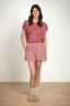 Bobi Short Trousers Little Sumo Stripe Pink