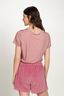 Tilly Short Sleeve Top Thousand Leaves Pink