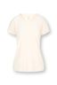 Toy Short Sleeve Top Solid Off White