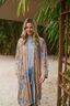 Nisha Kimono Marigold Blue