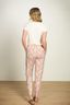 Bobien Long Trousers Kairi Bloom Red