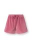 Bisou Short Trousers Velvet Pink