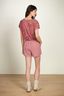 Bobi Short Trousers Little Sumo Stripe Pink