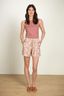 Bob Short Trousers Kairi Bloom Red