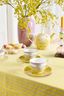 Set/2 Cups and Saucers Lily&Lotus Tiles Yellow 300ml