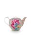 Teapot Large Blooming Tales Fantasy Khaki/Blue 1.6ltr