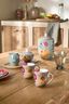 Set/2 Mugs Blooming Tales Fantasy Khaki 200ml
