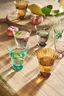 Water Glass Tulip Amber 280ml