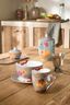 Set/3 Breakfast Set Blooming Tales Fantasy Khaki