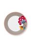 Breakfast Plate Blooming Tales Khaki 21cm