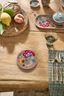 Pastry Plate Blooming Tales Fantasy Khaki 17cm