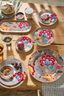 Breakfast Plate Blooming Tales Khaki 21cm