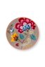 Pastry Plate Blooming Tales Fantasy Khaki 17cm