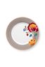 Dinner Plate Blooming Tales Khaki 26.5cm