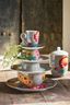 Bowl Blooming Tales Fantasy Khaki 23cm