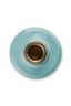 Candle Holder Wood Blue