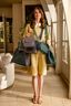 Cross Body Bag Frances Medium Imani Blue