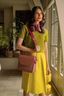 Cross Body Bag Frances Medium Imani Red
