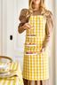 Apron Check Yellow