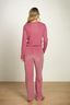 Britta Long Trousers Velvet Pink
