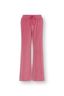 Britta Long Trousers Velvet Pink