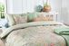 Duvet Cover Set Mumbai Morning Light Green