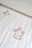 Duvet Cover Set Mughal Flower Off-white
