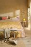 Cushion Bodhi Flower Yellow