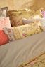 Cushion Bodhi Flower Yellow