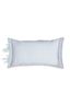 Cushion Bamboo Blossom Light Blue