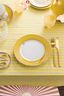 Breakfast Plate Lily&Lotus Uni Yellow 23cm