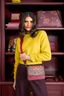 Cross Body Bag Fenna Small Il Ricamo Red