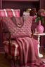 Tote Bag Tilda Large Mumbai Morning Pink