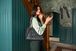 Shoulder Bag Filou Medium Bodhi Flower Green