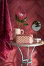 Cosmetic Bag Cyrille Medium Jaipur Flower Pink