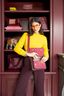 Cross Body Bag Fenna Small Il Ricamo Red