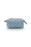 Cosmetic Purse Cooper Small Jaipur Flower Blue