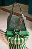 Shoulder Bag Filou Medium Bodhi Flower Green