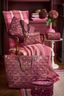 Tote Bag Tilda Large Mumbai Morning Pink