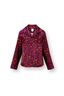 Faye Long Sleeve Top Flora Bangalore Dark Pink