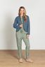 Bobien Long Trousers Flora Bangalore Green