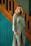 Tina Long Sleeve Top Little Sumo Stripe Green