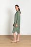 Diogo Long Sleeve Nightdress Mumbai Morning Green