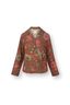 Faye Long Sleeve Top Mumbai Morning Brown