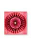 Rosette Paper Red 40cm