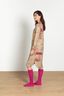 Diogo Long Sleeve Nightdress Darjeeling Days Sand